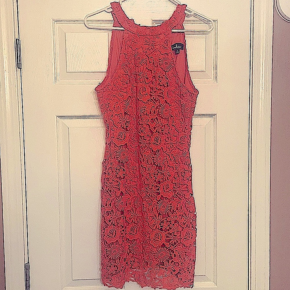 LACE DRESS